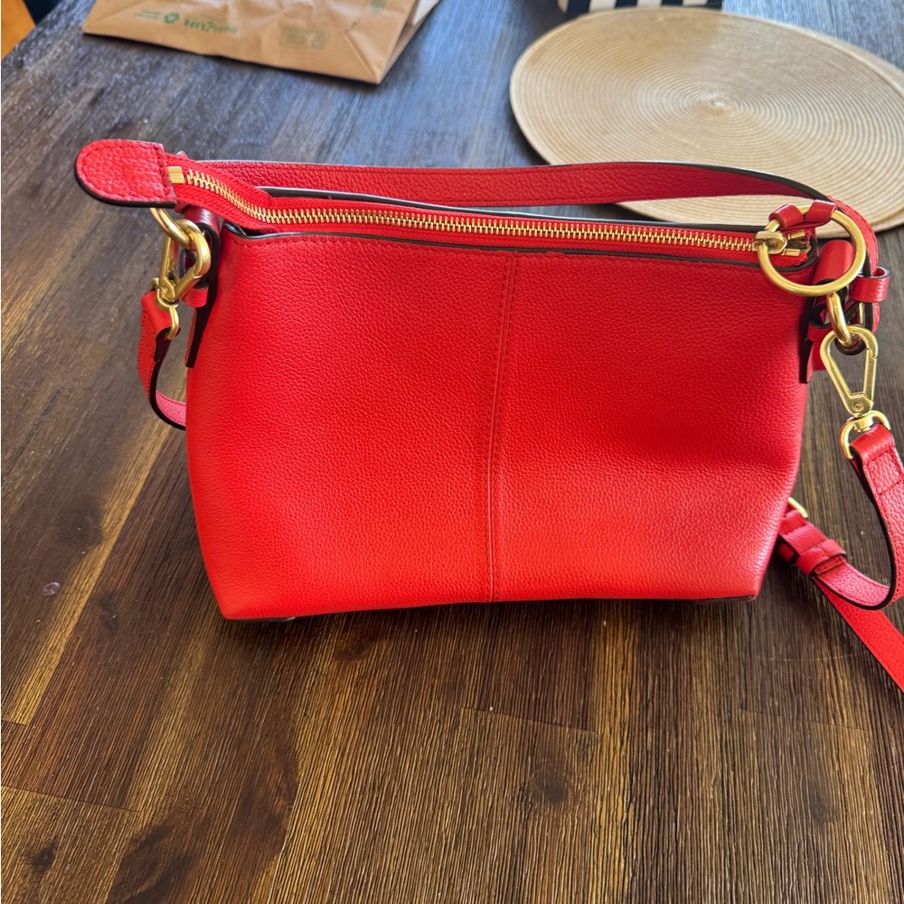 Shiny Red See by Chloe Joan Shoulder bag - Picture 4 of 11